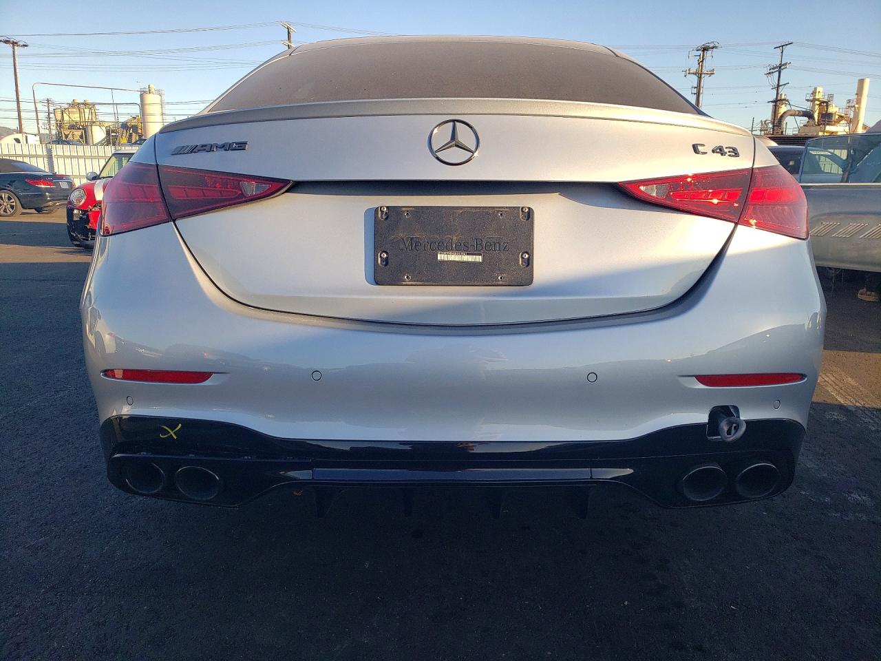 2025 MERCEDES-BENZ C 43 AMG photo 6