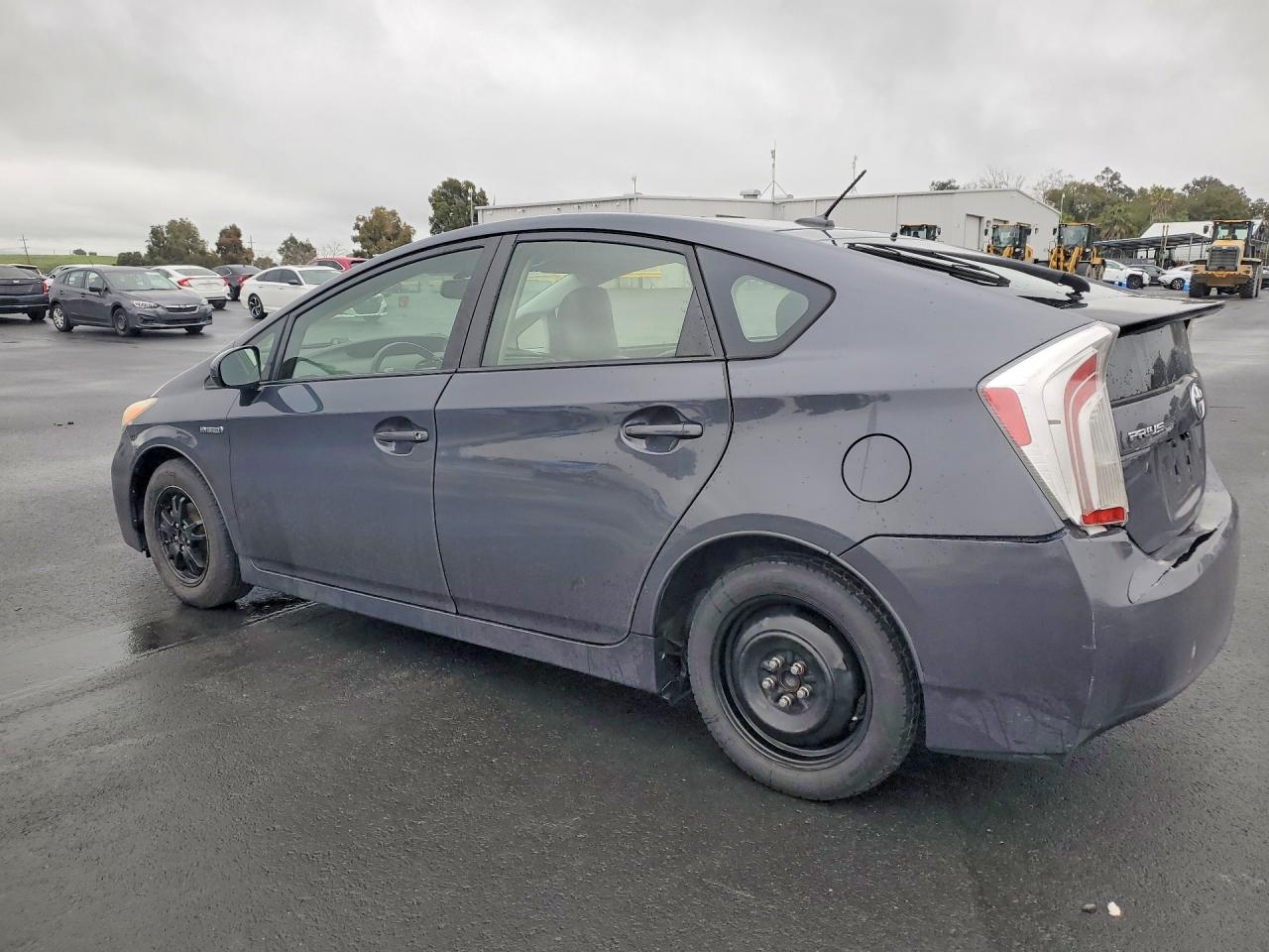 2012 TOYOTA PRIUS FOUR photo 2