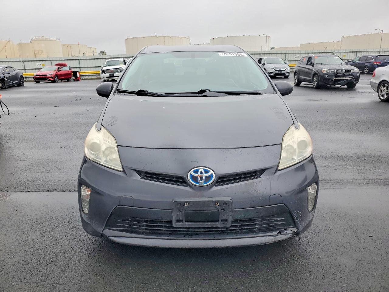2012 TOYOTA PRIUS FOUR photo 5