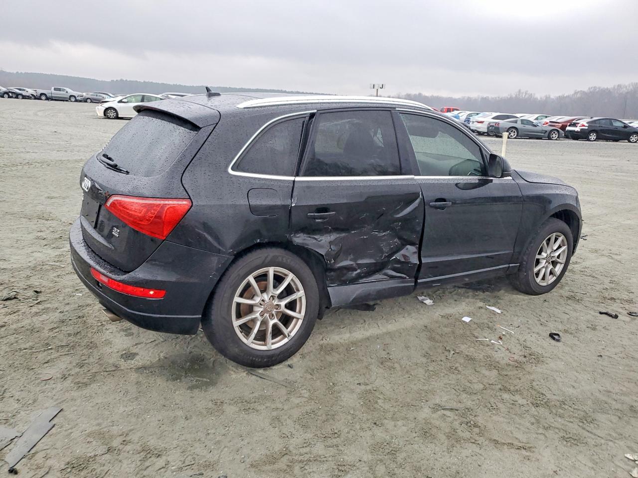 2010 AUDI Q5 PREMIUM PLUS photo 3