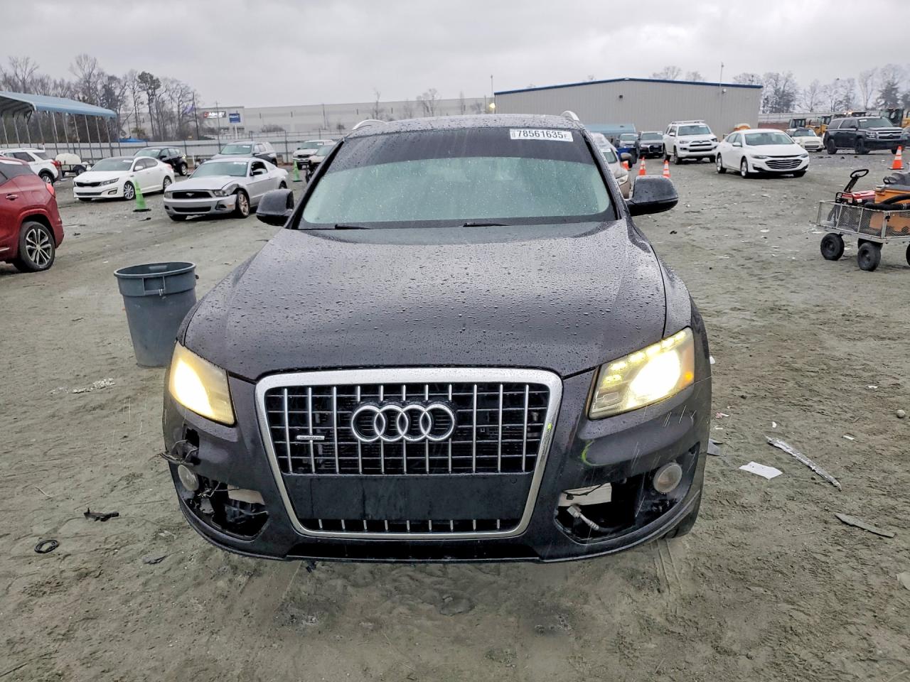 2010 AUDI Q5 PREMIUM PLUS photo 5