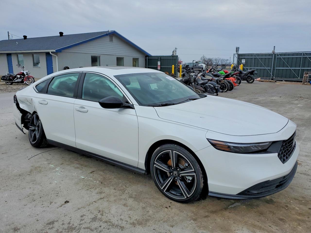 2024 HONDA ACCORD HYBRID SPORT photo 7