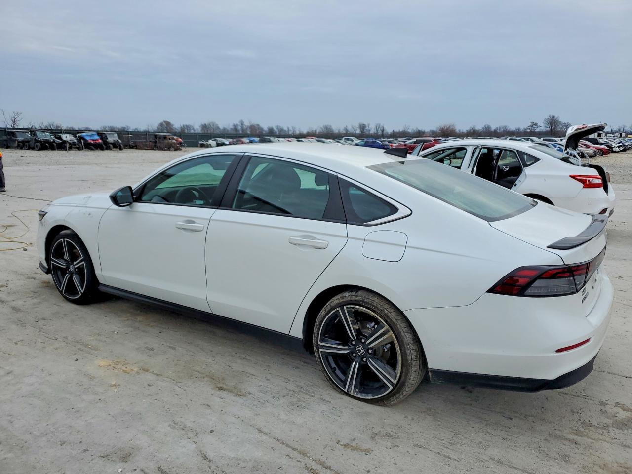 2024 HONDA ACCORD HYBRID SPORT photo 3