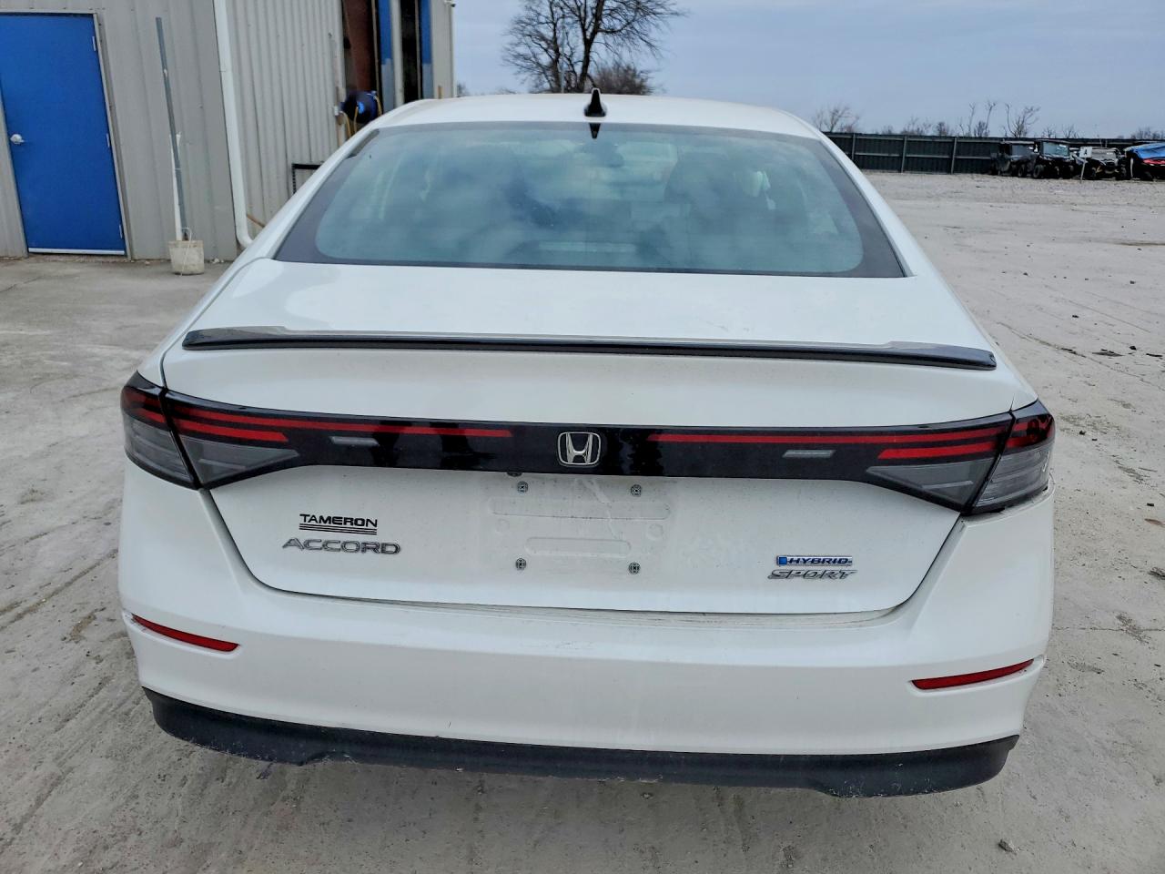2024 HONDA ACCORD HYBRID SPORT photo 11