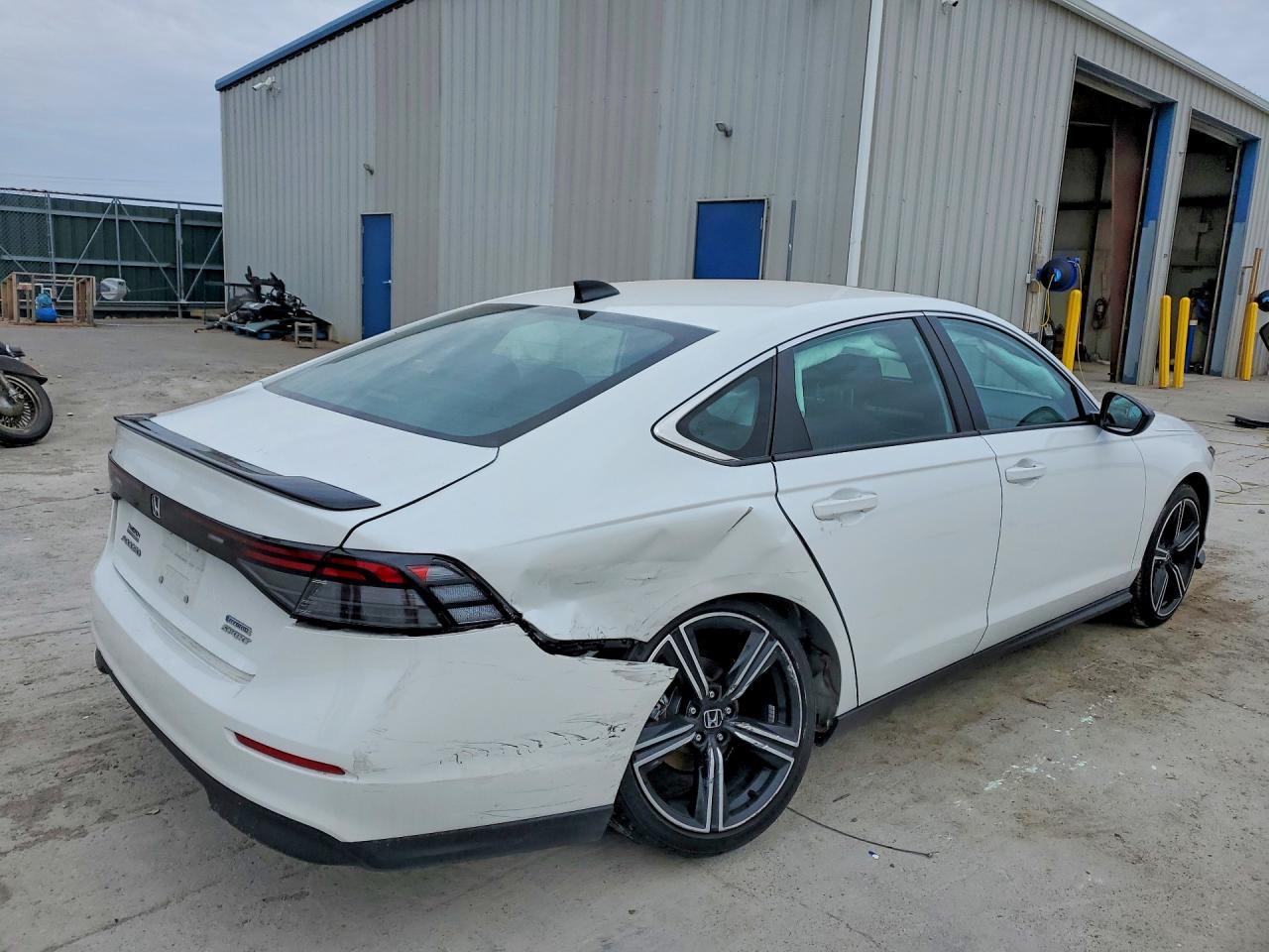 2024 HONDA ACCORD HYBRID SPORT photo 5