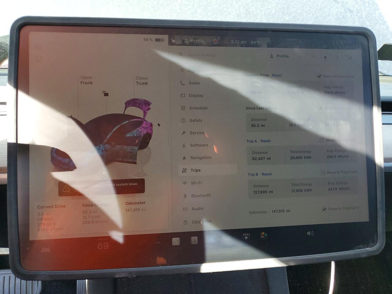 2023 TESLA MODEL 3 photo 17