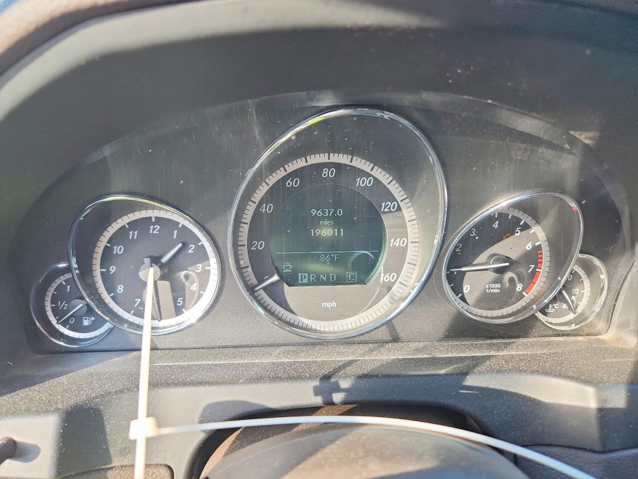 2010 MERCEDES-BENZ E 350 photo 17