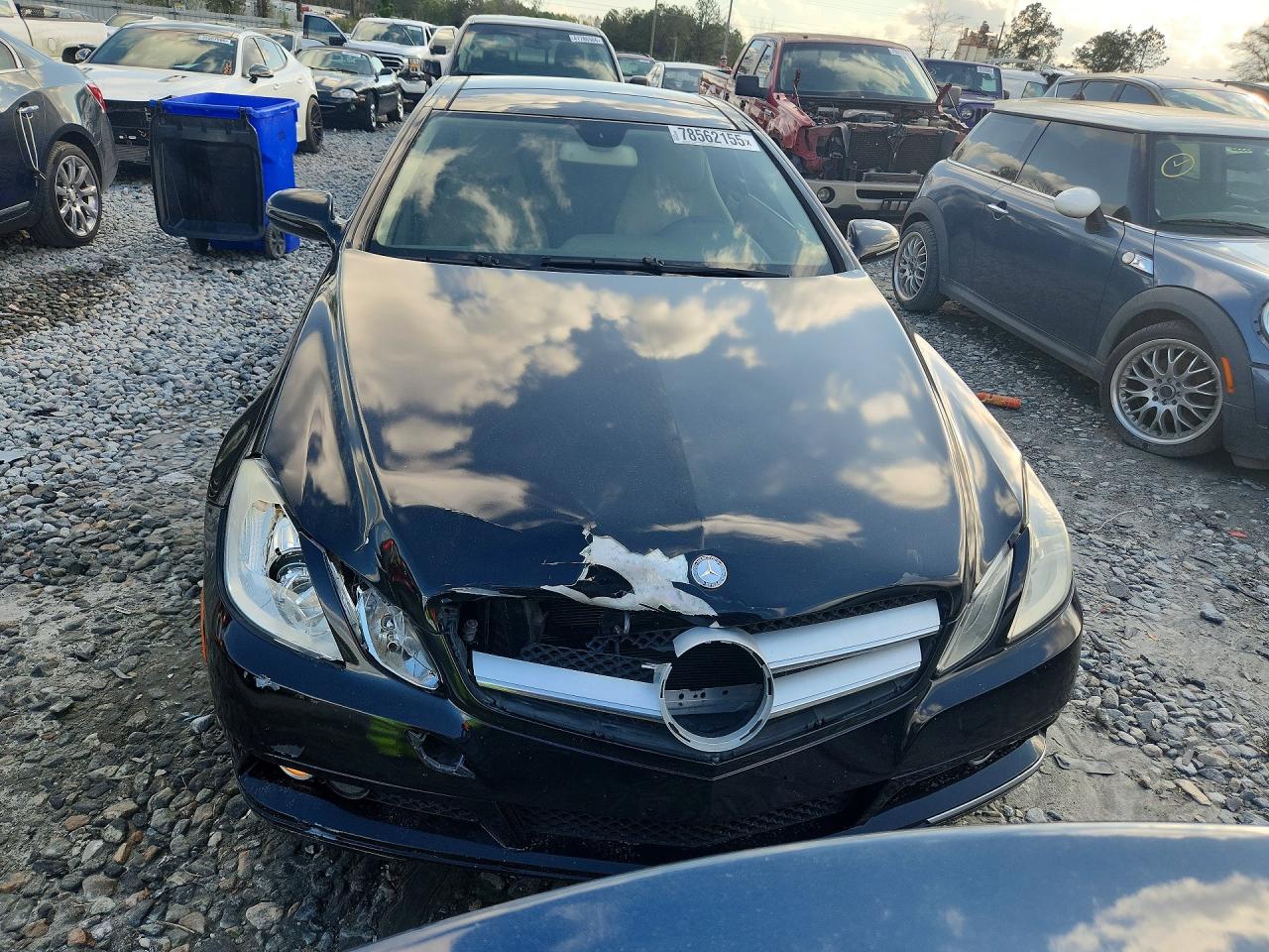 2010 MERCEDES-BENZ E 350 photo 9
