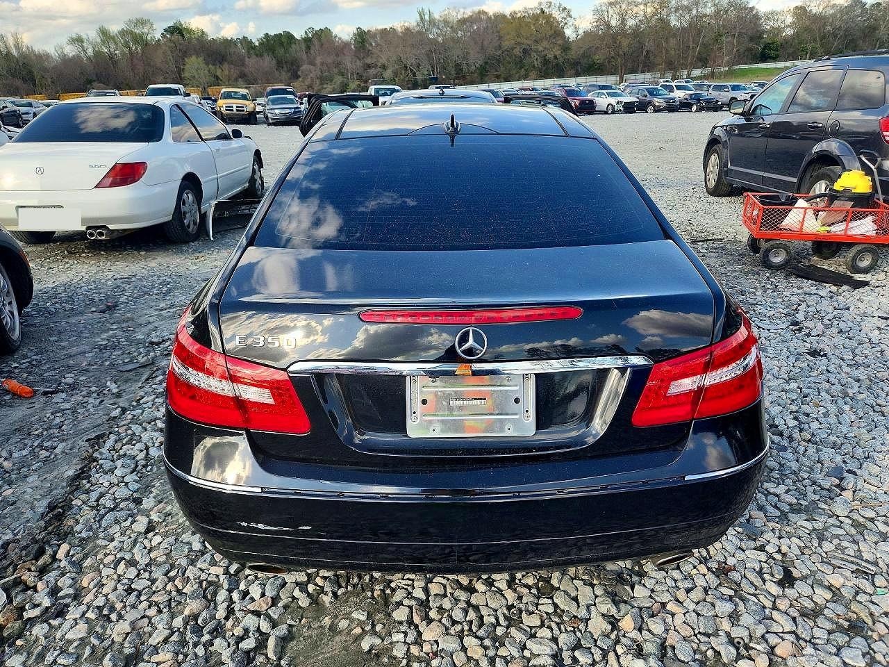 2010 MERCEDES-BENZ E 350 photo 11