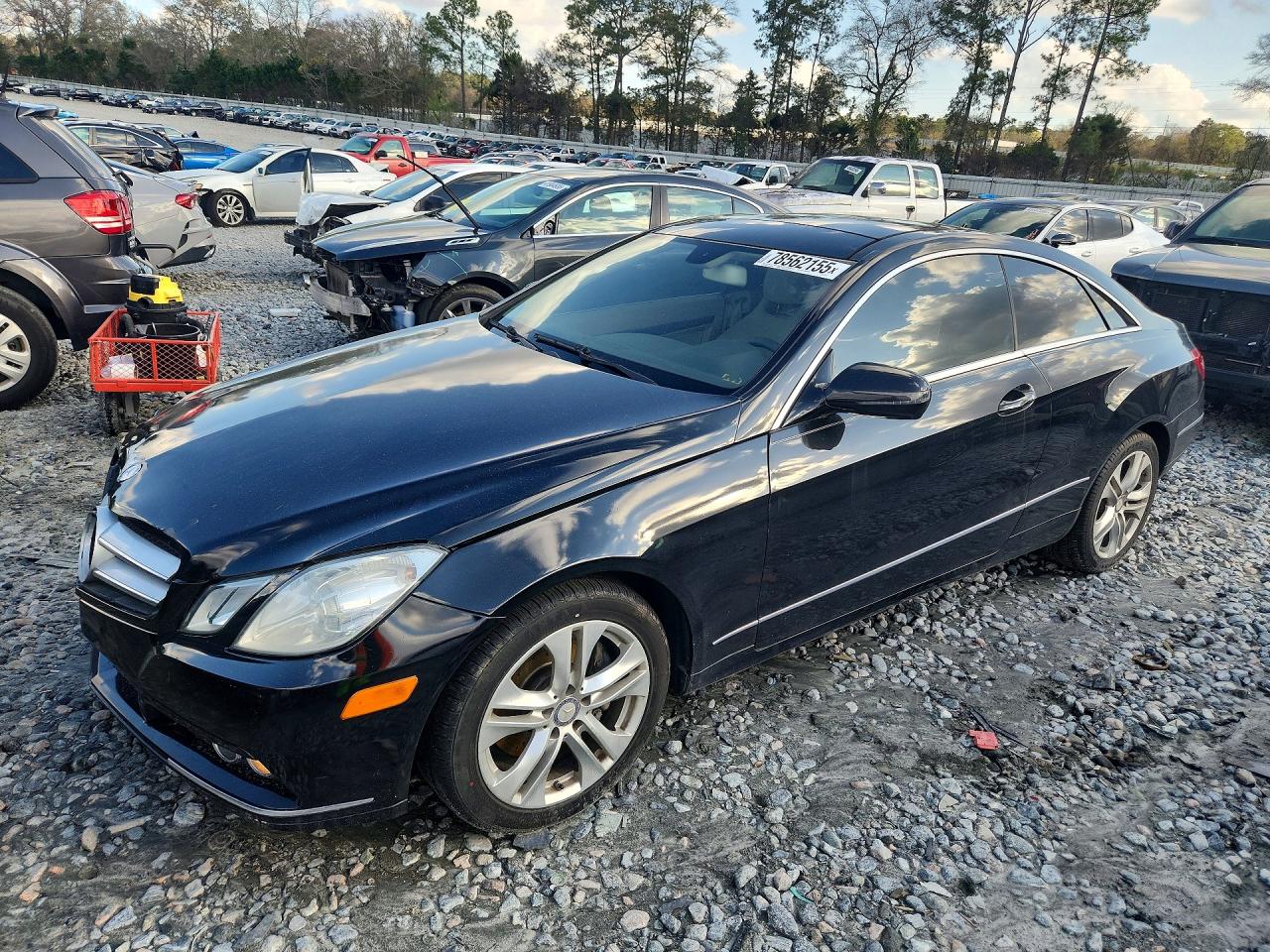 2010 MERCEDES-BENZ E