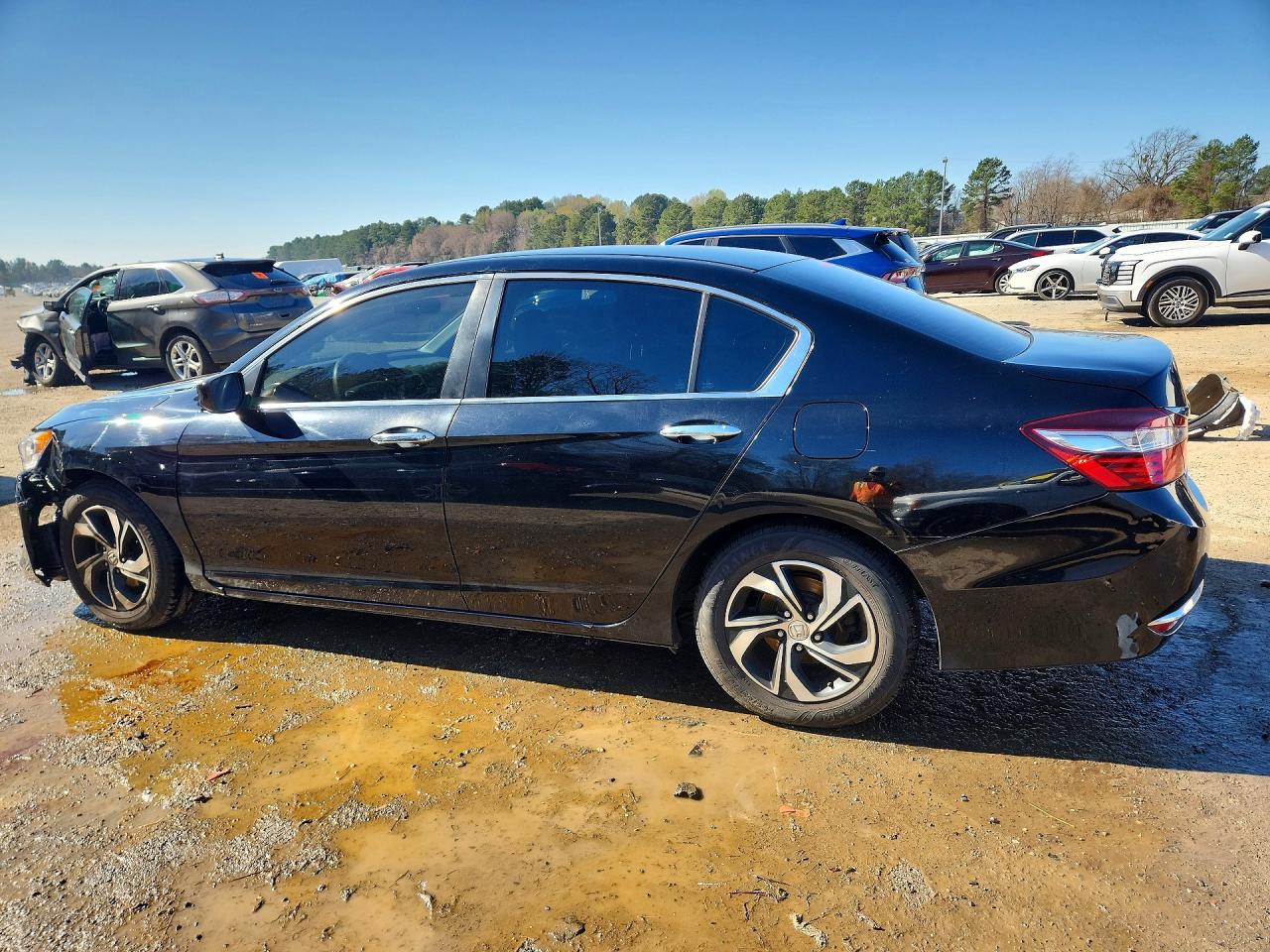 2017 HONDA ACCORD LX photo 2