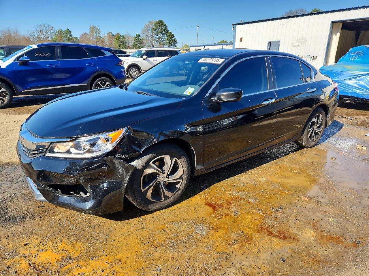 2017 HONDA ACCORD