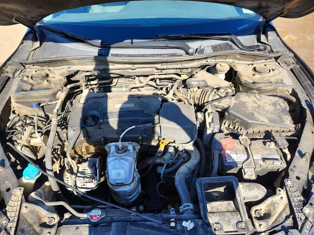 2017 HONDA ACCORD LX photo 11