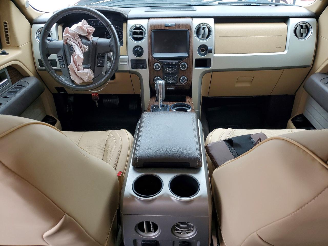 2013 FORD F150 SUPERCREW photo 8