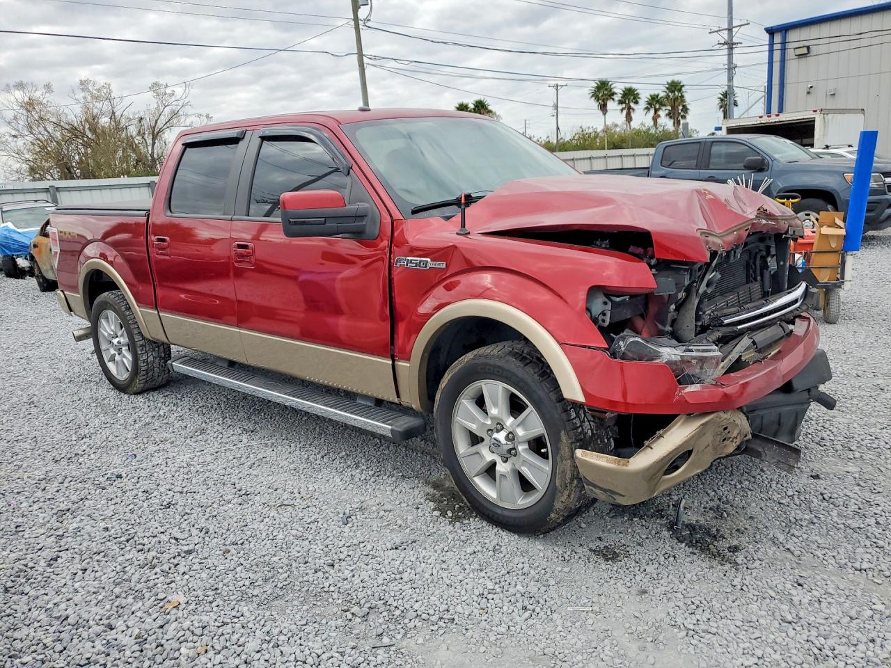 2013 FORD F150 SUPERCREW photo 4