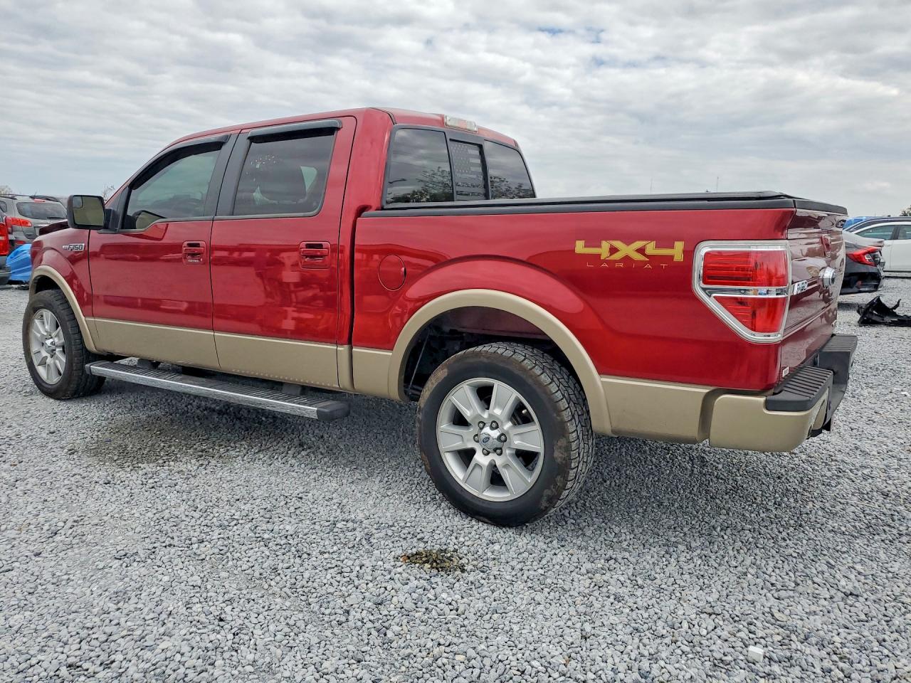 2013 FORD F150 SUPERCREW photo 2