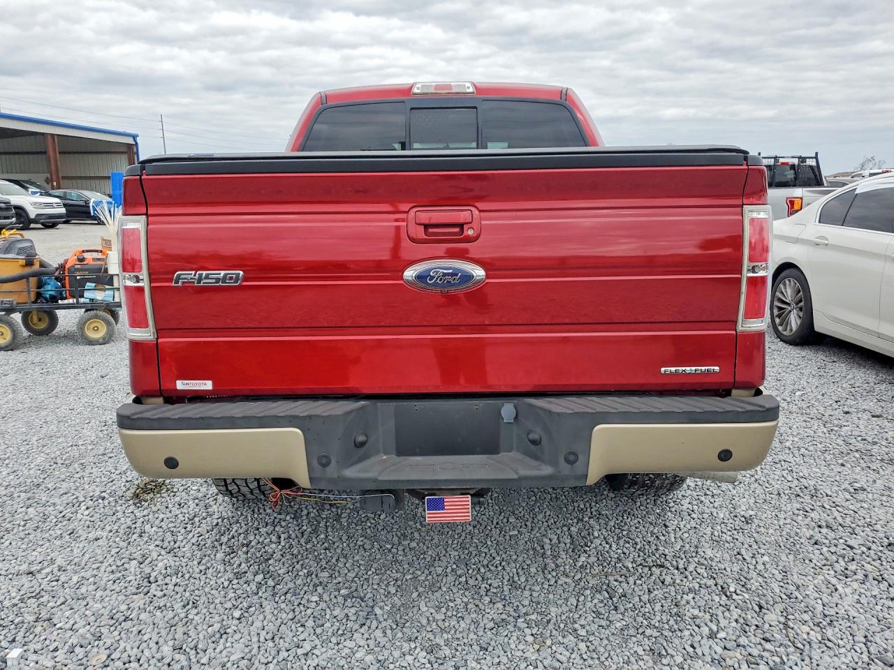 2013 FORD F150 SUPERCREW photo 6