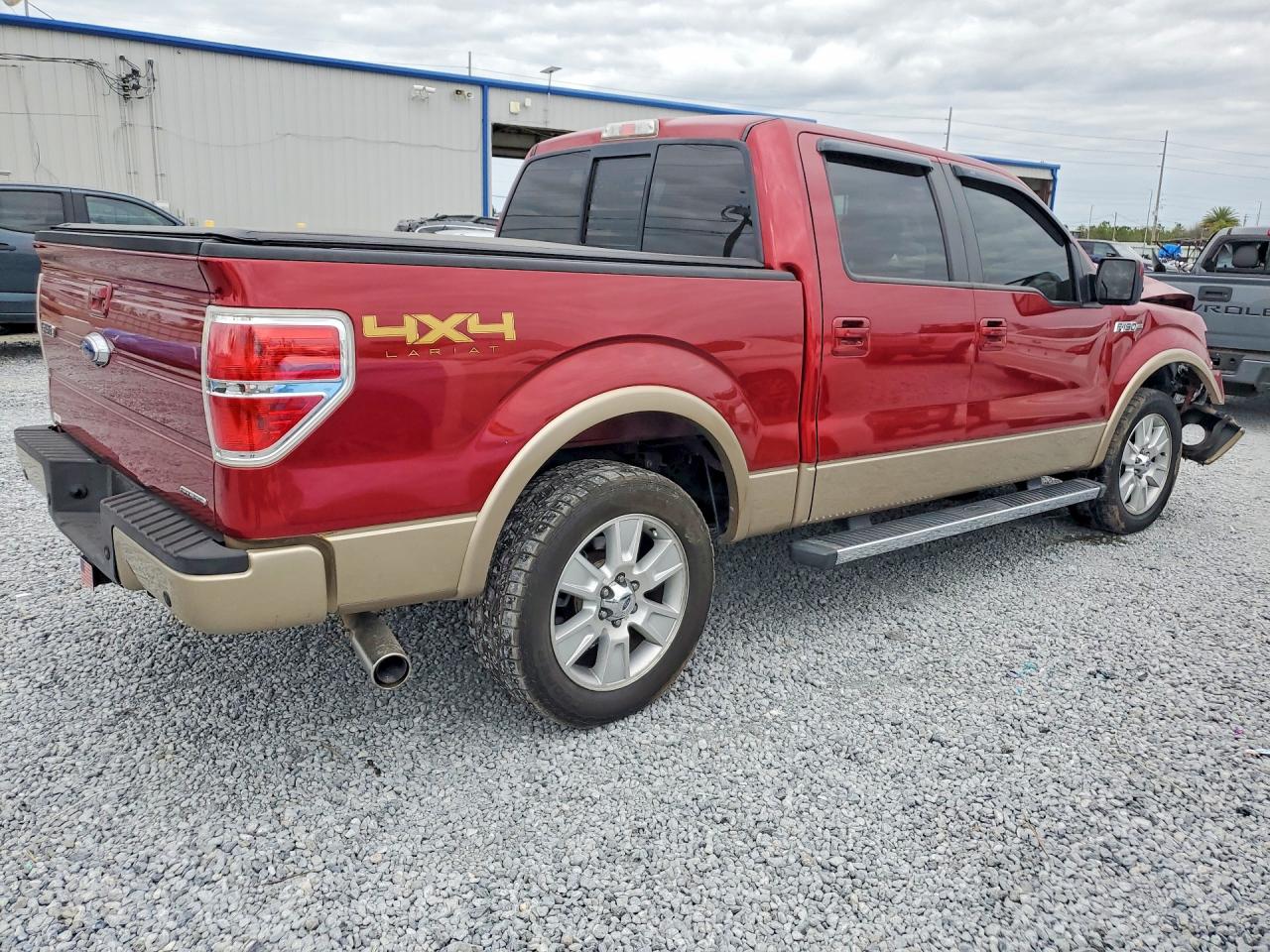 2013 FORD F150 SUPERCREW photo 3