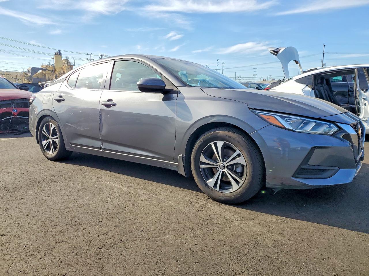 2022 NISSAN SENTRA SV photo 7