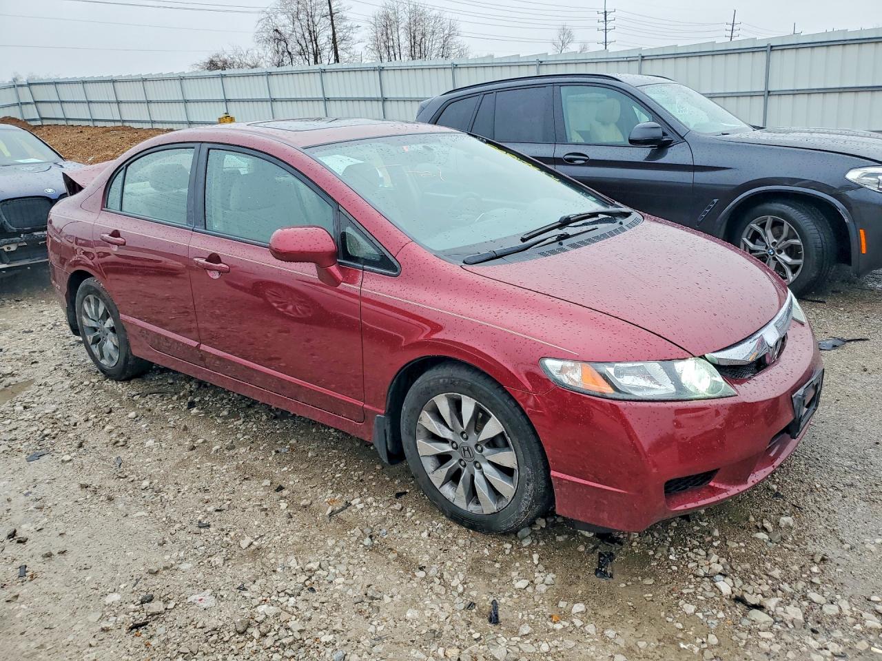 2011 HONDA CIVIC EX photo 4