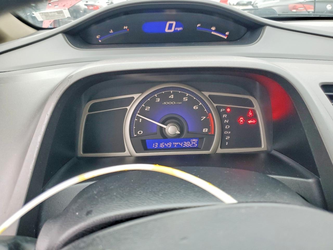 2011 HONDA CIVIC EX photo 9