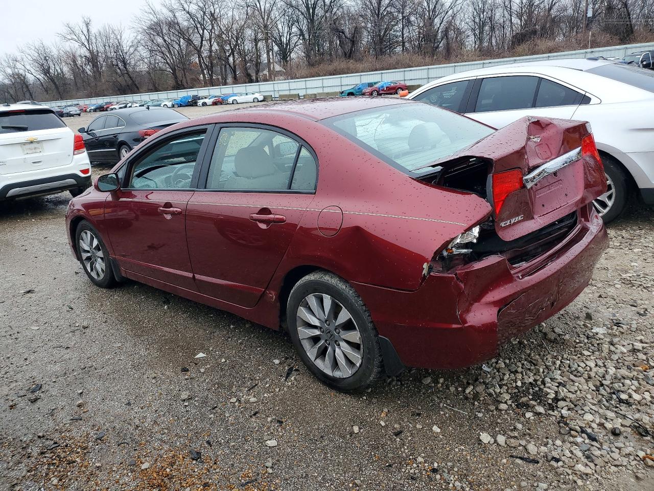 2011 HONDA CIVIC EX photo 2