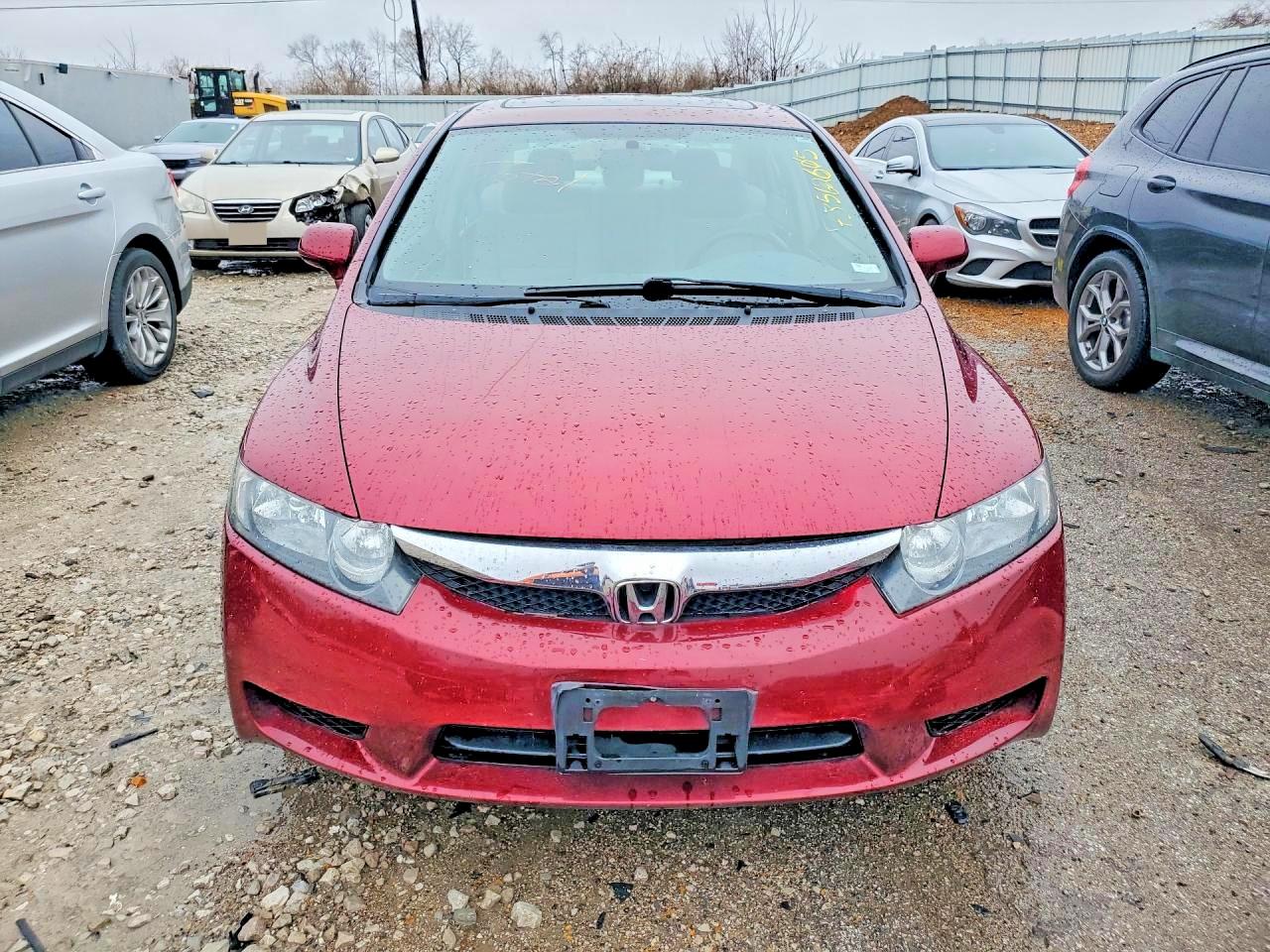 2011 HONDA CIVIC EX photo 5