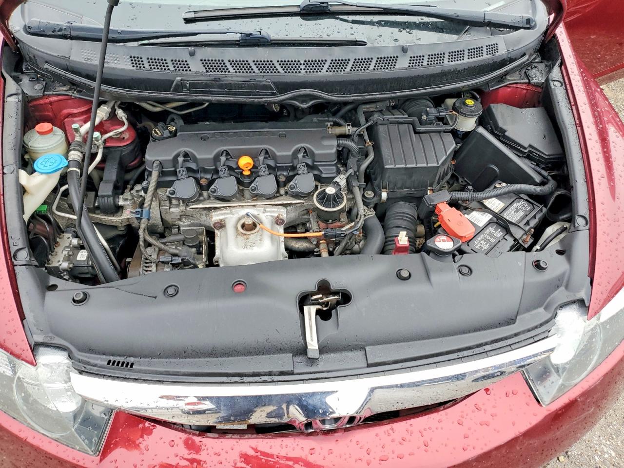 2011 HONDA CIVIC EX photo 11