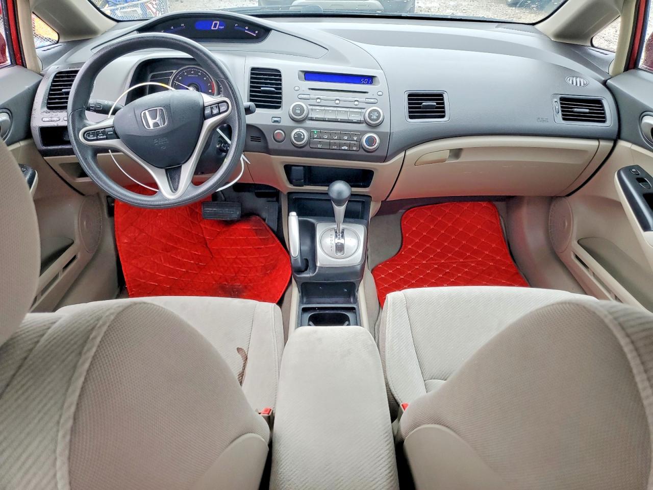 2011 HONDA CIVIC EX photo 8