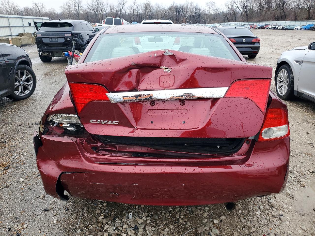 2011 HONDA CIVIC EX photo 6
