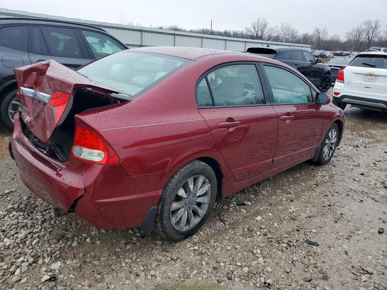 2011 HONDA CIVIC EX photo 3