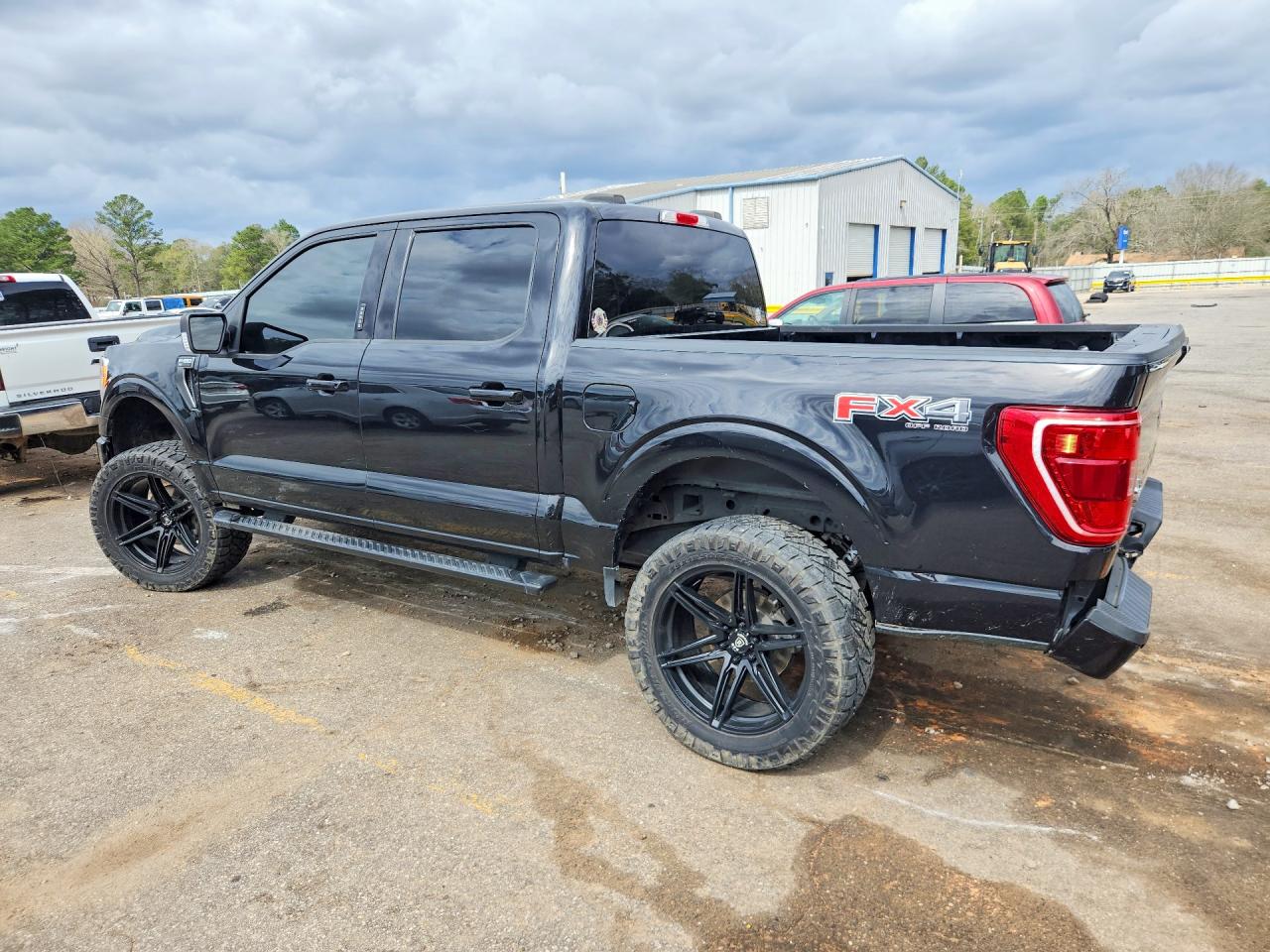 2021 FORD F150 SUPERCREW photo 2
