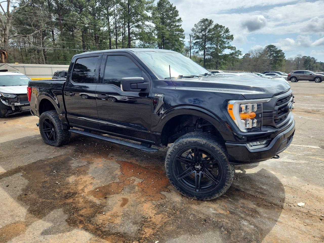 2021 FORD F150 SUPERCREW photo 4