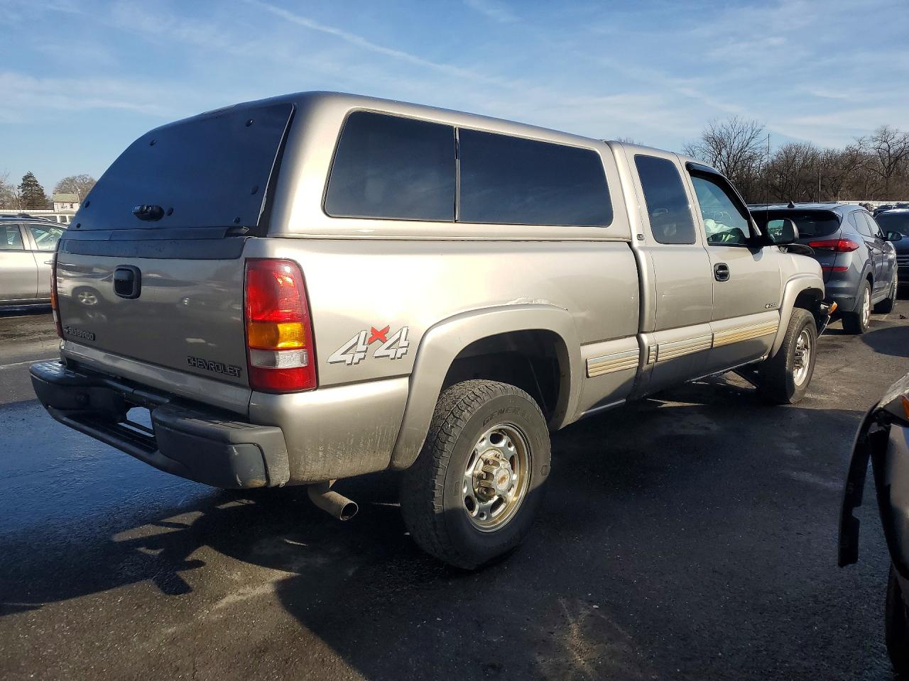 2000 CHEVROLET SILVERADO K2500 photo 3