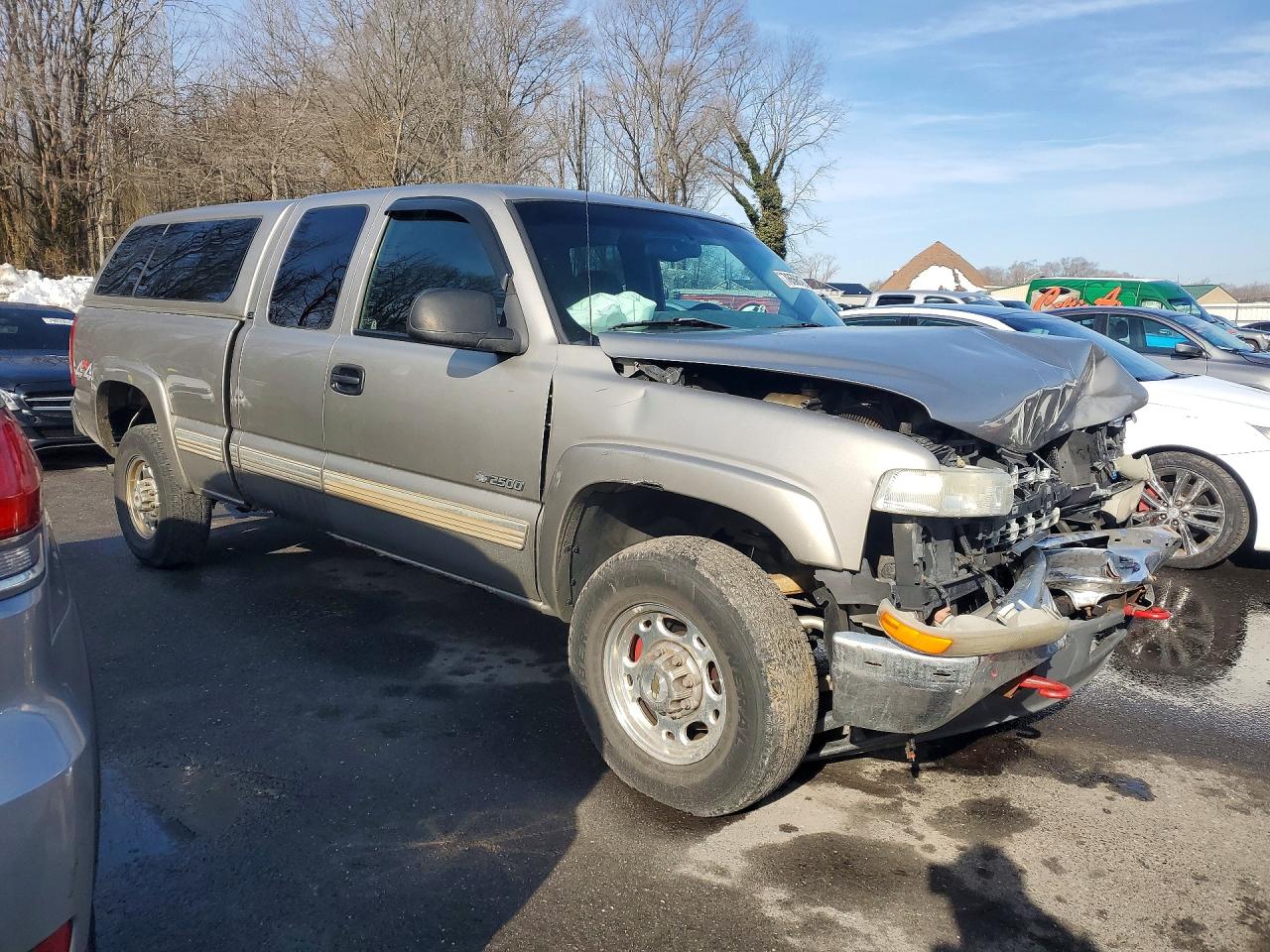 2000 CHEVROLET SILVERADO K2500 photo 4