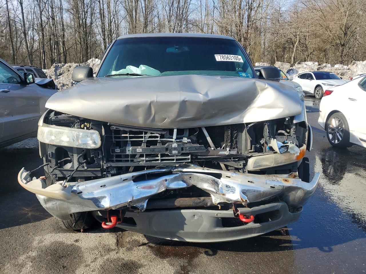 2000 CHEVROLET SILVERADO K2500 photo 5