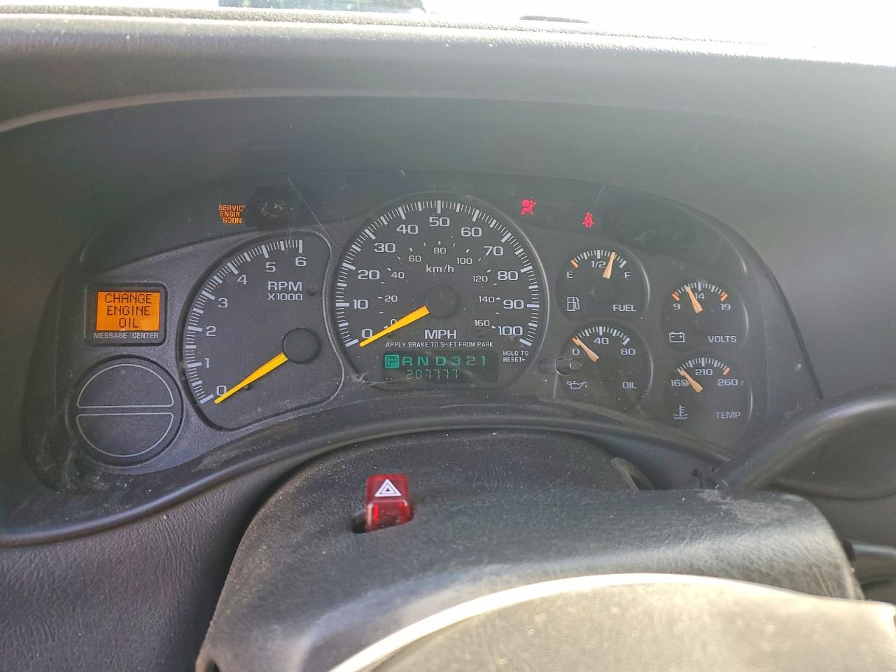 2000 CHEVROLET SILVERADO K2500 photo 9