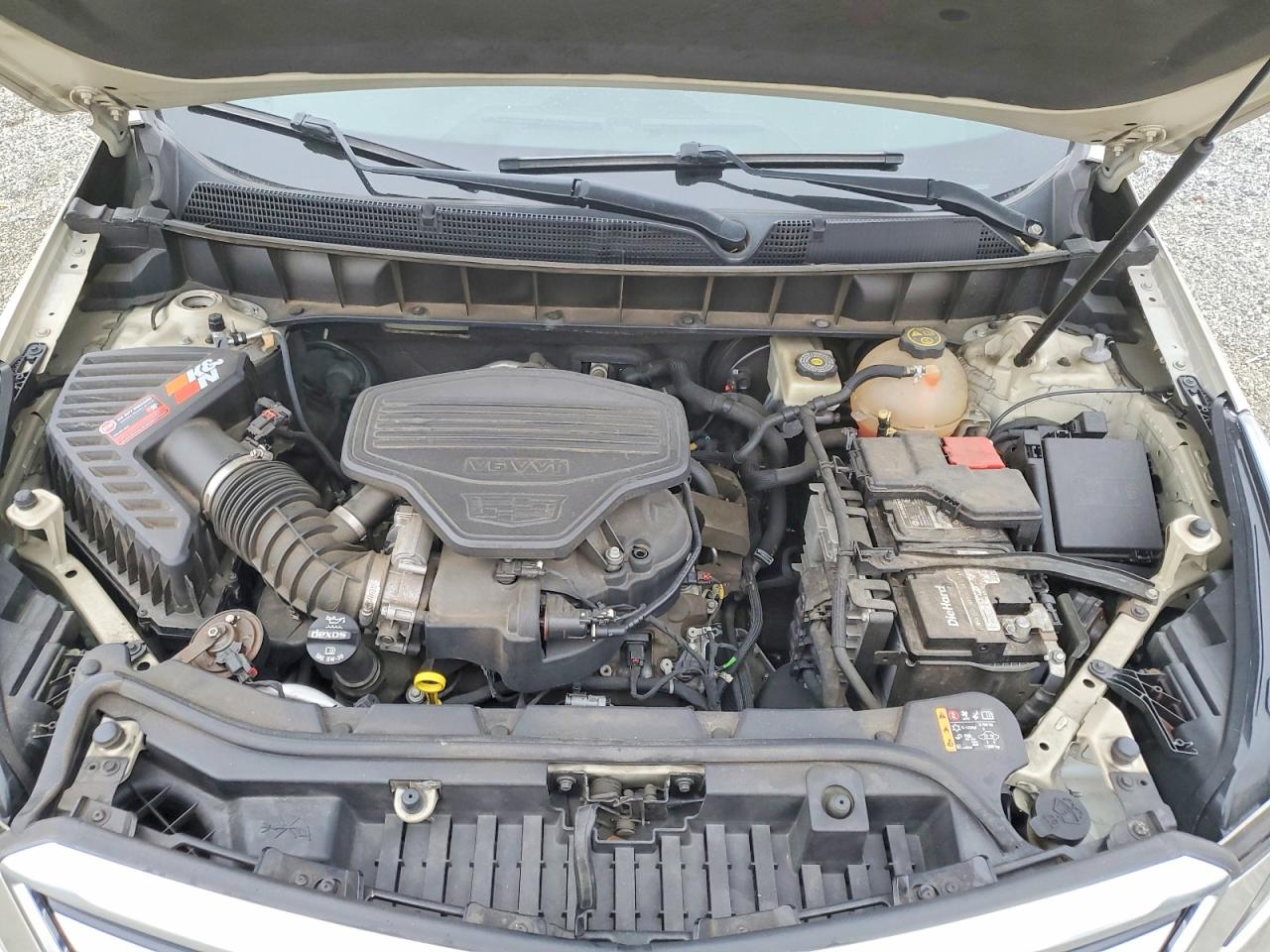 2017 CADILLAC XT5 photo 12