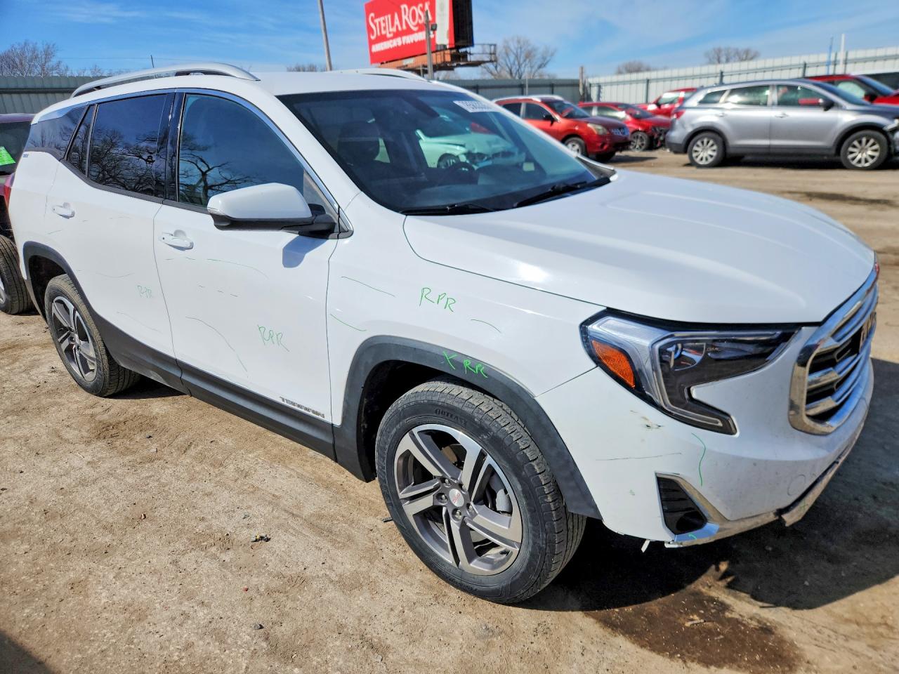 2019 GMC TERRAIN SLT photo 10