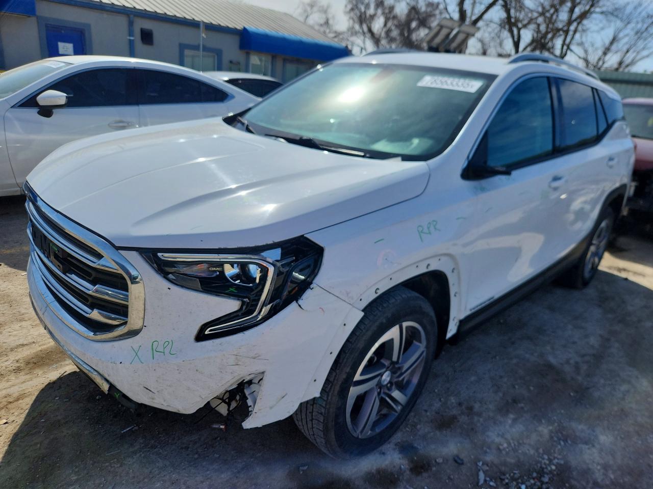 2019 GMC TERRAIN