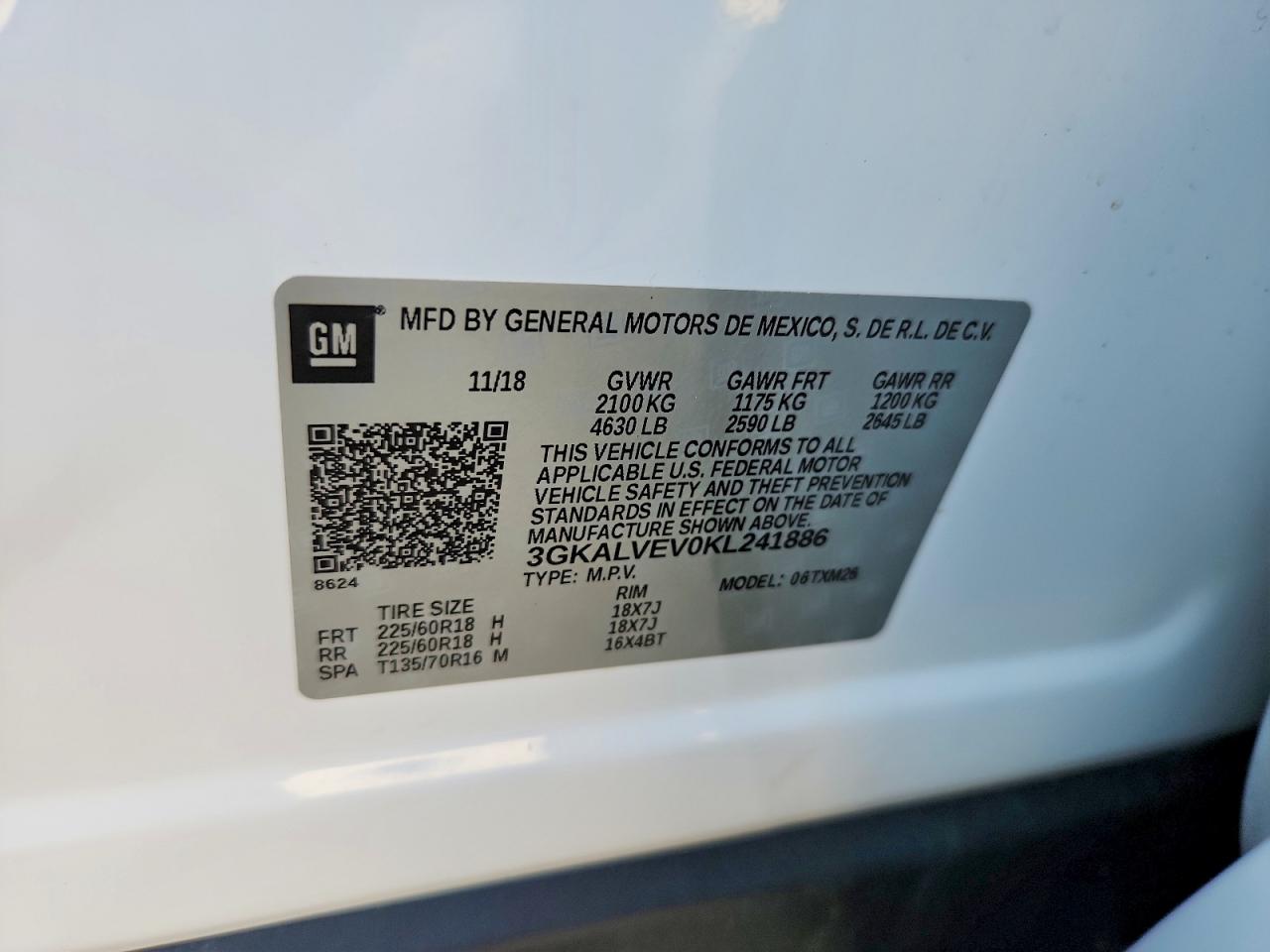 2019 GMC TERRAIN SLT photo 34