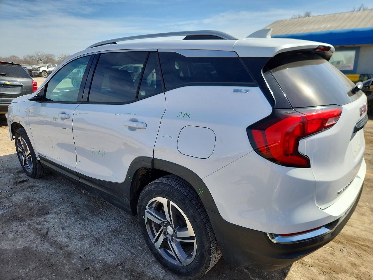 2019 GMC TERRAIN SLT photo 4