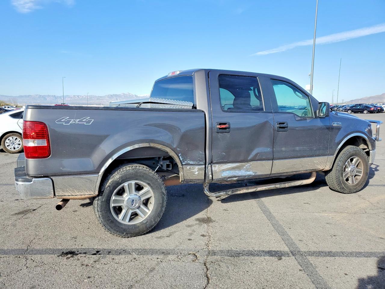 2007 FORD F150 SUPERCREW photo 3