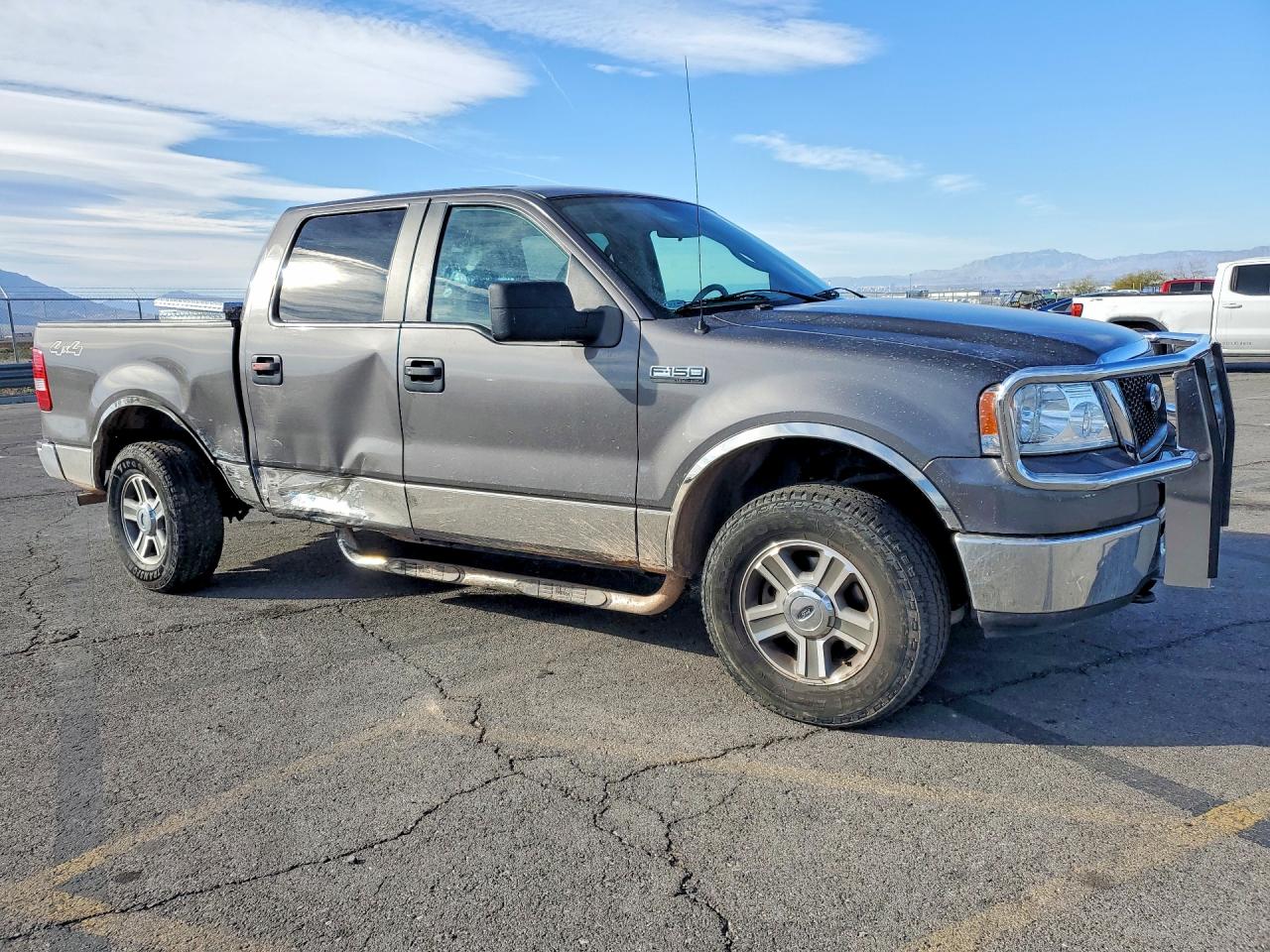 2007 FORD F150 SUPERCREW photo 4