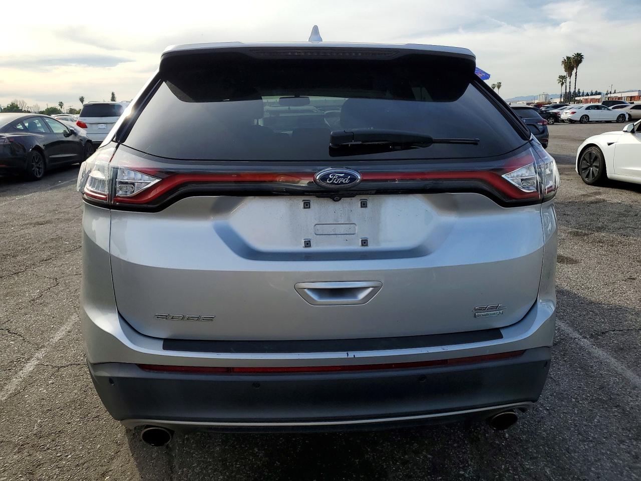 2017 FORD EDGE SEL photo 16