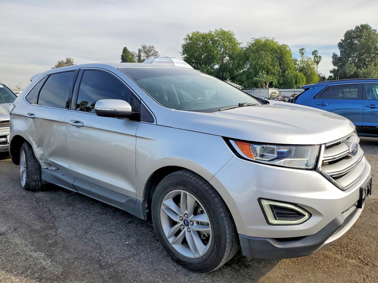 2017 FORD EDGE SEL photo 10