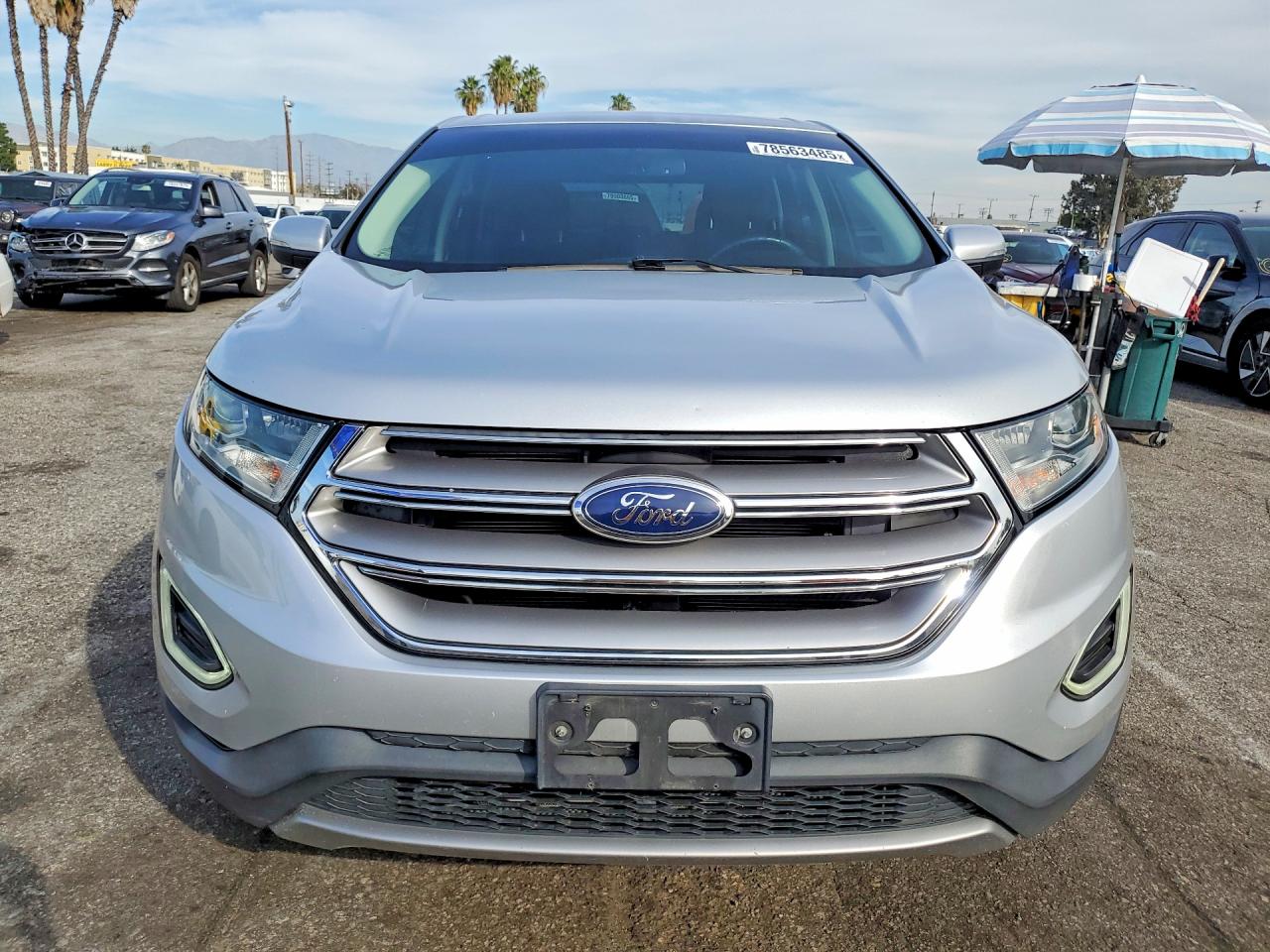 2017 FORD EDGE SEL photo 13