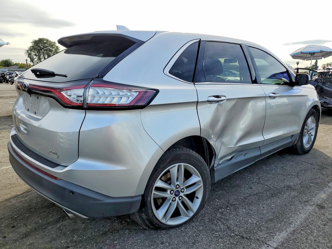 2017 FORD EDGE SEL photo 7
