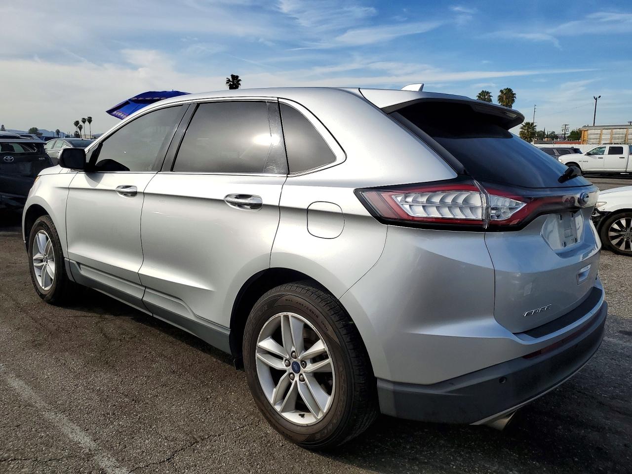 2017 FORD EDGE SEL photo 4