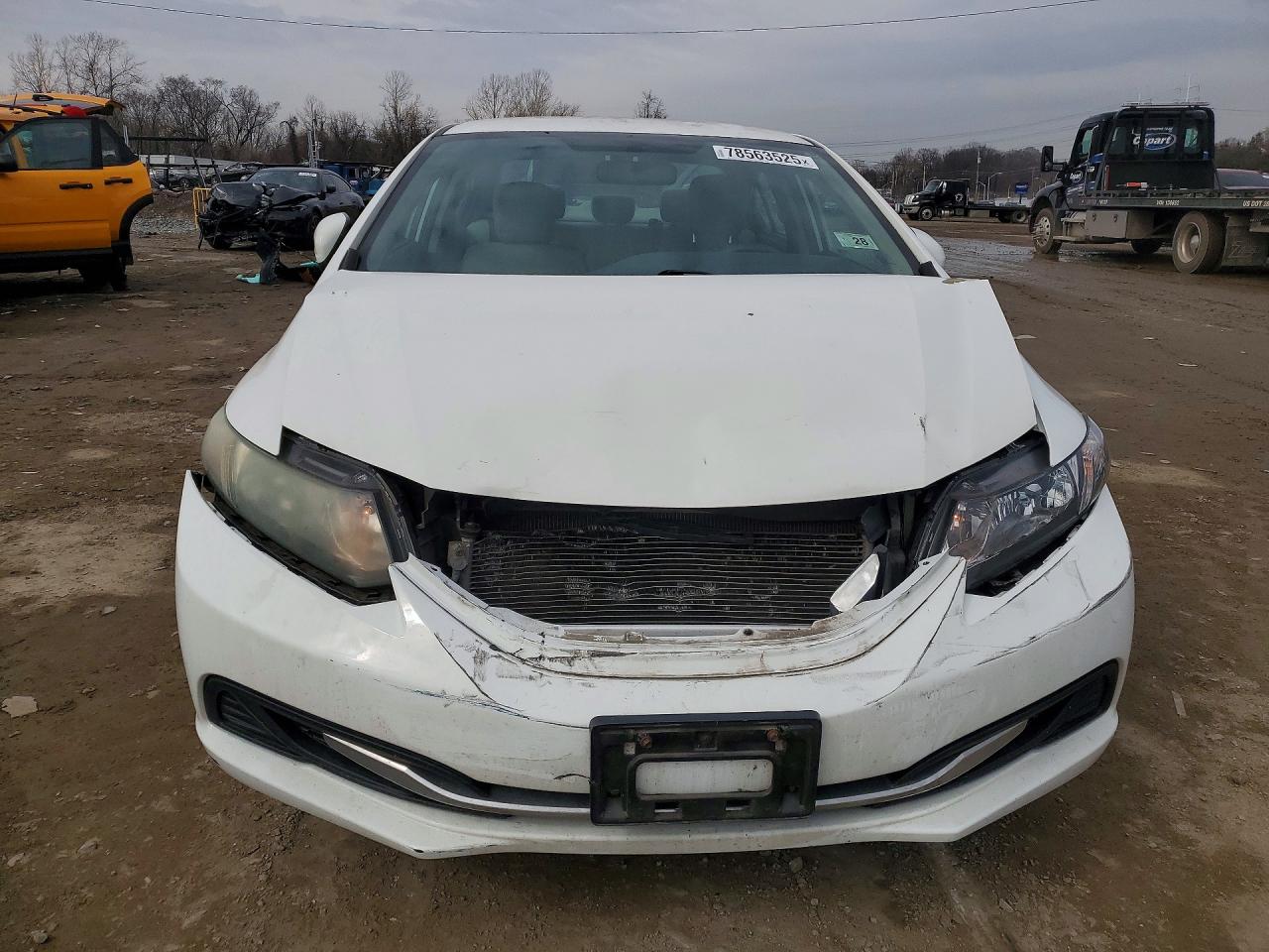 2015 HONDA CIVIC LX photo 5
